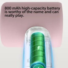 电动打蛋器奶油打发器小型家用打蛋糕打蛋打面糊自动打奶油,立式设计,小巧易收纳。 - 粉色 - 查看 6