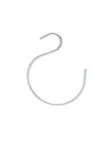 铝金属衣架，多用途节省空间的横杆挂钩，适用于帽子、鸭舌帽、毛巾、围巾 - 多功能衣柜整理器，春季、极简主义、夏季上衣 - 彩色 - 查看 9