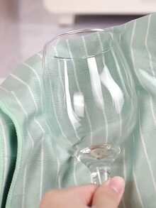 1件/2件/5件竹纤维高吸水玻璃清洁巾、洗碗布、擦拭布、不粘油竹纤维多用途清洁布、厨房抹布、干湿两用、不留条纹、适用于清洁桌子、碗、镜子等。 - 彩色 - 查看 8