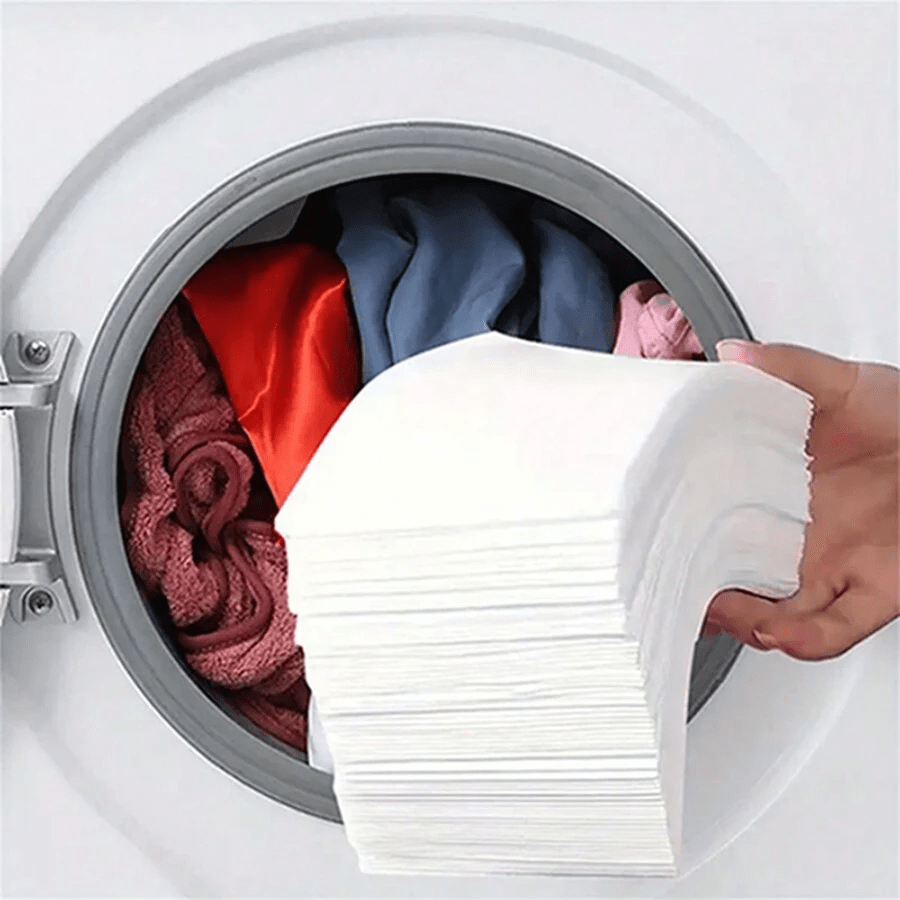 Tabletas de lavandería, hojas de lavandería antidecoloración, accesorios para el lavado que absorben los colores, para lavandería pública, como regalo para el Día del Padre, Día de la Madre, Navidad, Acción de Gracias, Halloween, San Valentín