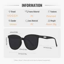 VOGGY 时尚复古偏光装饰眼镜，男女皆宜，适合运动、驾驶、户外、骑行、钓鱼、度假、旅行、派对、装饰、礼物 - 彩色 - 查看 4