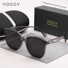 VOGGY 时尚复古偏光装饰眼镜，男女皆宜，适合运动、驾驶、户外、骑行、钓鱼、度假、旅行、派对、装饰、礼物 - 彩色 - 查看 2