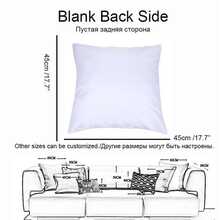 1pc Decorative Pillow Case, High-Quality Luxury Cushion Cover, Home Decor, Sleeping Pillow, Cushion - Multicolor - View 3