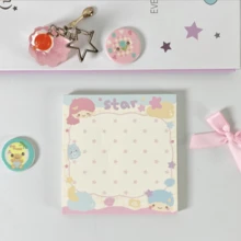 1 件/6 件可爱备忘录记事本，优质材料，适合学生、教师、生日礼物、女孩礼物、学校用品、返校 - 彩色 - 查看 15