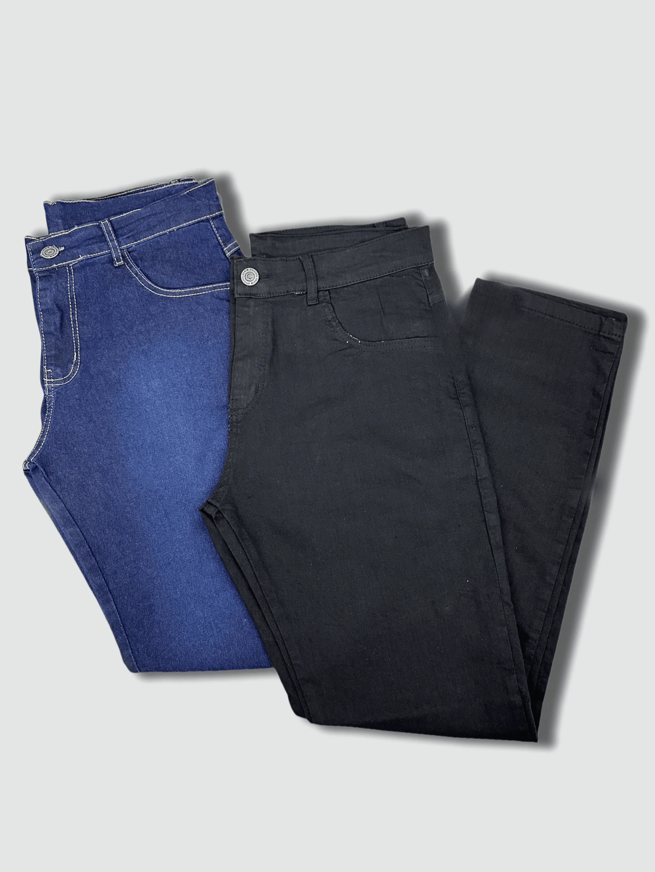 Kit 2 Men's Jeans With Elastane Original Premium Line - 查看 1