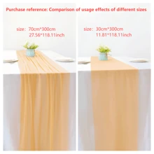 1pc Multicolor Chiffon Table Cloth, Wedding Table Decor, Transparent Extra Long Chiffon Table Cloth With Silver Glitter, Boho Style Table Cloth, Soft Gauze Tablecloth Suitable For Wedding Party, Baby Shower, Bridal Shower, Valentine's Day, Easter, Thanksgiving, Christmas, New Year, Tea Party, Anniversary, Holiday And Other Special Occasions