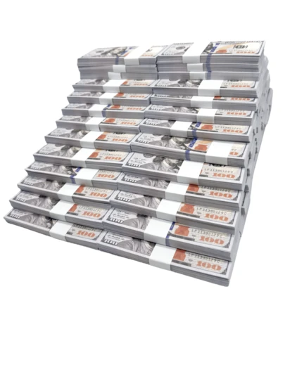 100/600/900/1200 /2400pcs Of Novel $100 Banknote Props, Small-Sized Simulated Banknote Toy Banknotes, Suitable For Christmas And Halloween Decoration, Battery Free, Feather Free, Non Real Currency.