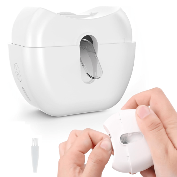 Cortaúñas eléctrico, lima de uñas, cortaúñas eléctrico, cortaúñas eléctrico automático, cortaúñas eléctrico para adultos y mayores, cortaúñas eléctrico, cortaúñas automático, recortador de uñas eléctrico, regalo de Navidad