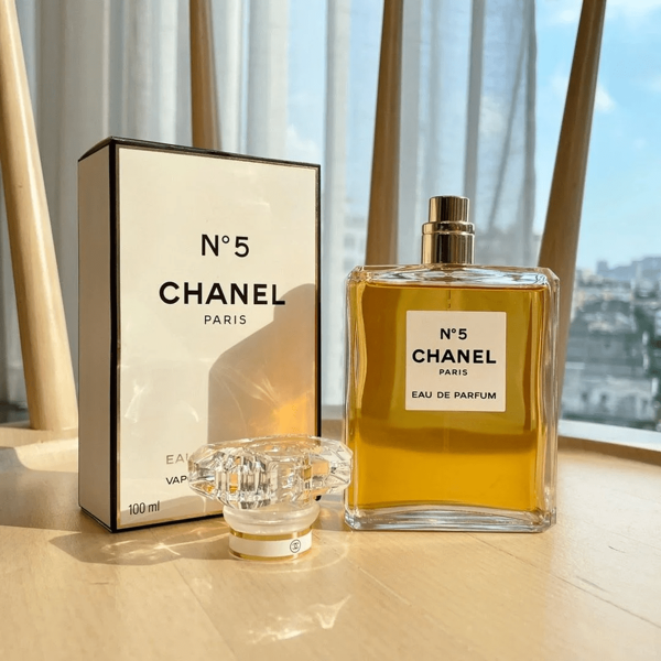 No. 5 By Chanel For Women, Eau De Parfum Spray, 3.4 Ounce