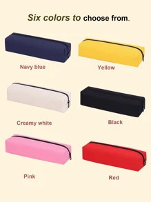 Personalized Children's Pencil Case; Engraved Travel Bag; Printed Pencil Zipper Bag; Customized School Supplies For The School Season; Stationery; Pencil Boxback To School Winter Gift Ideas Boy Girl Valentine's Day,Multi-Functional,Ornamental,Letter,Stylish,Modern,Colorful,Cute,Adorable,Casual,Custom,Personalised,Unique,Customized,Ideal Gifts For Him,Ideal Gifts For Her