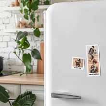 1pc Custom Photo Fridge Magnet, Personalized Custom Fridge Magnets With Names, Anniversary Gifts, Gift For Mom, Mother's Day, Father's Day