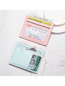 Ultra Thin Multi Card Holder Wallet For Women ID Card Organizer Compact RFID Protected License Cash Storage Slim Credit Card Slot Case Wallet Mini Wallet Purse Wallet Card Wallet - Multicolor - View 5