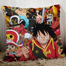 1pc Decorative Pillow Case, High-Quality Luxury Cushion Cover, Home Decor, Sleeping Pillow, Cushion - Multicolor - View 2