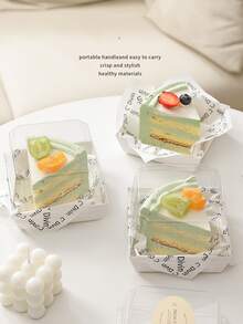 50pcs/100pcs Greaseproof Paper, Table Paper, 7.08*7.08 Inches (About 18*18 Cm) Non-Stick Pre-Cut Baking Parchment Paper, Suitable For Baking, Barbecuing, Air Fryers, Cooking, Etc. Ideal For Breads, Cakes, Biscuits - White - View 2