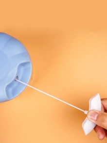 1 X Manual Food Processor, Vegetable Chopper, Garlic Chopper, Small Manual Food Processor, Vegetable Chopper, Manual Food Processor, Kitchen Gadgets, Vegetable Cutter Chopper Or Blender For Onion, Garlic, Ginger, Chili, Fruit, Meat - Multicolor - View 4