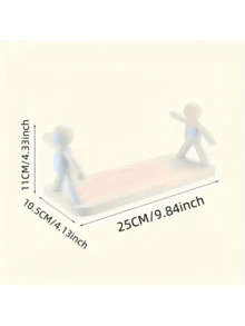 无需钻孔的多功能壁挂式收纳盒 - 人性化设计，适用于浴室、客厅、卧室和阳台 - 化妆品收纳、房间装饰、塑料返校