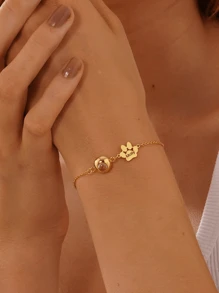 Pulseira de projeção personalizada com gravação | Pulseira com nome de animal de estimação e foto | Pulseira de projeção com imagem de cachorro/gato da mãe | Pulseira de projeção personalizada para animais de estimação para mulheres | Presente para amantes de animais de estimação