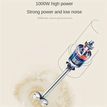 SOKANY Set frullatore a immersione portatile 4 in 1, incluso frullatore a bastoncino multifunzione, frusta, tritatutto e brocca, adatto per la lavorazione degli alimenti e la preparazione di omogeneizzati per bambini