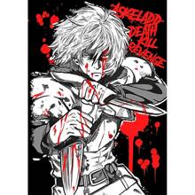 1 pièce Affiches murales sans cadre Vinland Saga Anime Manga, impressions et affiches premium, décoration vintage de salle, bar, café, décoration murale de la maison, impression artistique murale avec cadre en option