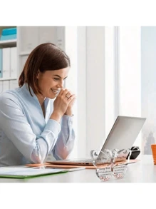 1pc Acrylic Christian Faith Gift With Bible Verses, Inspirational Gifts For Women/Men, Butterfly Desk Decor Religious Item, Christmas Home Office Paperweight