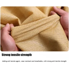 Encrypted And Thickened Shade Sail For Patio, Balcony, Garden - UV Protection, Ventilation, Cooling Canopy, Outdoor Awning