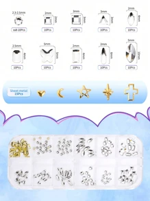 Fashion Teeth Gemstone Set, DIY Teeth Jewelry With Sparkling Crystals, Entry-Level Teeth Gemstone Decoration Set, Teeth Gemstone Set, Exquisite Teeth DIY Decoration, Caring Teeth Decoration, Graduation Season Gift