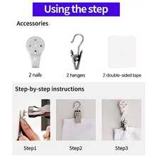 Moth And Moon Vertical Banner Tapestry, 2Pcs/Set, Butterfly Flowers Plant Leaves Long Narrow Tapestry Wall Hanging Art Aesthetic Tapestries Ideal Festival Gifts For Friends Polyester Stitched Edges Wall Decor For Bedroom Living Room - Multicolor - View 7