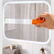 1pc Decontamination Eraser, Simple Descaling Agent, Bathroom Glass Rust Remover, Rubber Eraser, Household Kitchen Cleaning Tool Pot Scale Descaling Brush, Stainless Steel Faucet Descaling Wipe, Suitable For Home Kitchen And Bathroom Cleaning