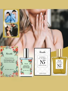 Ambientador de aire para mujer, fresco y duradero, con aroma a flores cítricas, seguro, encantador, suave y elegante, fresco, natural y elegante