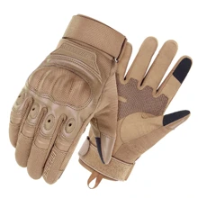 1Pc Rękawice motocyklowe Oddychające Odporne na Zużycie Taktyczne Rękawice z Pełnymi Palcami Jazda Motocyklowa Antyprzecięciowe Odporne Na Wstrząsy Motocross Sporty Na Zewnątrz Fitness Rękawice Rowerowe Akcesoria Rowerowe