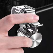 DATA FROG DATA FROG Metal Mobile Trigger Gamepad Gaming L1R1 Shooter Mobile Controller Smart Phone Fire Button Aim Key Joystick