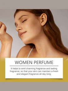 Ambientador de aire para mujer, fresco y duradero, con aroma a flores cítricas, seguro, encantador, suave y elegante, fresco, natural y elegante