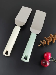 1 件不锈钢厨房工具，不锈钢烹饪铲，奶酪铲，PP 手柄牛排铲，法式提拉米苏铲，手持煎饼铲，烧烤和煎炸铲，美食用具 - 多重規格 - 查看 8