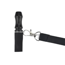 Ustnik do fajki wodnej w stylu arabskim, akcesoria do fajki wodnej, przenośny ustnik do fajki wodnej ze smyczą, wysokiej jakości ustnik