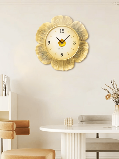 YZOK Living Room Clocks, Wand Creative Minimalist Art Interior ation, American European Retro High End Clocks. view 4