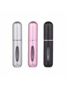 6pcs/5Pcs/4pcs/3Pcs/1Pc 5ML Perfume Refillable Bottle,Refillable Perfume Atomizer Bottle,Perfume Travel Spray Bottling Dispenser,Mini Portable Empty Liquid Container ,Travel Essentials ,Travel Organizer For Beach ,Summer Vacation Back To School