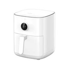 Xiaomi Smart Air Fryer 4.5L – 1500W High-Power Rapid Heating, Alloy Basket With Grill, App Control & Custom Recipes, Ideal For Healthy Meals For 2–4 People - UK Plug(220-240V) - View 3