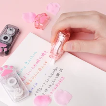 1 PC Cute Cat's Claw Correction Tape Mini Large Capacity Correction Tape Student Homework Correction Tape