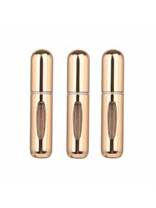 6pcs/5Pcs/4pcs/3Pcs/1Pc 5ML Perfume Refillable Bottle,Refillable Perfume Atomizer Bottle,Perfume Travel Spray Bottling Dispenser,Mini Portable Empty Liquid Container ,Travel Essentials ,Travel Organizer For Beach ,Summer Vacation Back To School