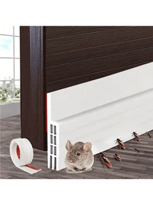 Türfalldämpfer, Türschwellenleisten für den Innen- und Außenbereich, schallgedämmte Türschwelle, Schlafzimmerdekoration