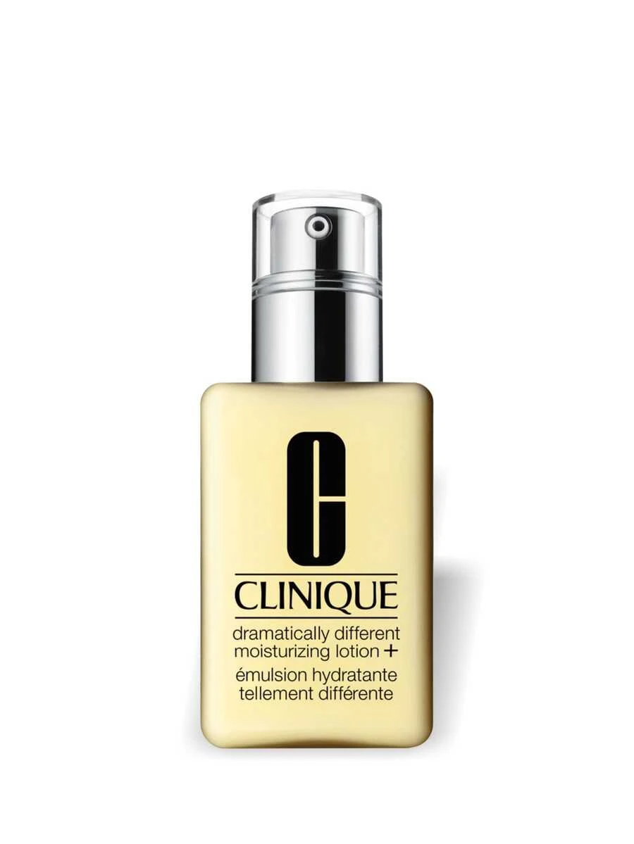 倩碧 (CLINIQUE) 卓效保湿乳液+（带泵头）125 毫升（极干性至混合性皮肤） - 白色 - 查看 1
