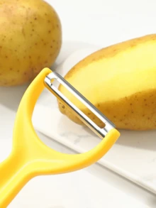 1/3 PCS Thickened Sharp Stainless Steel Peeler, Household Melon Peeler, Fruit Peeler, Potato Peeler, Peeling Knife Magic Tool, Peeling Super Fast, Food, Mother's Day Cuisine - Multicolor - View 5