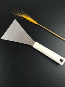 1 件不锈钢厨房工具，不锈钢烹饪铲，奶酪铲，PP 手柄牛排铲，法式提拉米苏铲，手持煎饼铲，烧烤和煎炸铲，美食用具 - 多重規格 - 查看 13