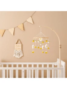 蜜蜂与花朵设计床挂摇铃，色彩和谐，舒适，保护宝宝眼睛，多种形状和颜色，可爱，激发宝宝的好奇心 - 多色 - 查看 9