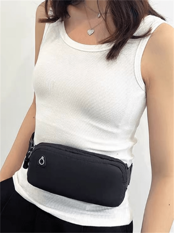 Bolso bandolera utilitario para exteriores, diseño resistente a la intemperie, compartimento compatible con audio, almacenamiento ventilado para teléfono, fabricado para skateboarding, trekking, ciclismo y movilidad urbana con materiales reforzados, estética informal para exteriores, potencial de marca personalizada - Bandolera unisex multiusos con sistema de correa ajustable, ideal para entrenamiento físico, expediciones de montaña, trotar y aventuras diarias