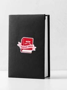 1 PIEZA Pegatina de vinilo a prueba de agua de tipo fantasía - Perfecta para amantes de los libros y fans de la fantasía - Excelente regalo para pegatinas de portátil, pegatinas de teléfono, pegatinas de sarcasmo, pegatinas sarcásticas, pegatinas de coche, calcomanía resistente al agua