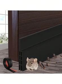 Türfalldämpfer, Türschwellenleisten für den Innen- und Außenbereich, schallgedämmte Türschwelle, Schlafzimmerdekoration