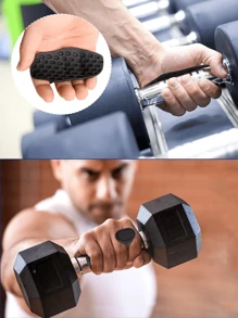 1 Pair Grip Strengthener Palm Grips Crosstraining Palm Grip Hand Protection For Gymnastics Weightlifting Exercise Gym Accessories, Deporte, Gimnasio, Ejercicio En Casa, Hand Grip