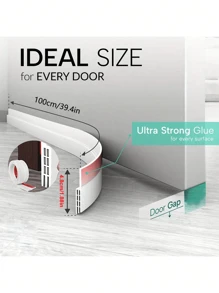 Türfalldämpfer, Türschwellenleisten für den Innen- und Außenbereich, schallgedämmte Türschwelle, Schlafzimmerdekoration