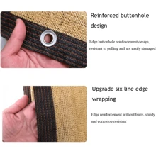 Encrypted And Thickened Shade Sail For Patio, Balcony, Garden - UV Protection, Ventilation, Cooling Canopy, Outdoor Awning
